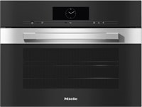 Lò hấp kết hợp nướng âm tủ nhỏ gọn Miele DGC 7840 HC Pro EDST/CLST - 45cm